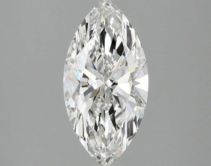 1.5 Carat Marquise Shaped Ideal Cut VS1 IGI Certified Lab Grown Diamond