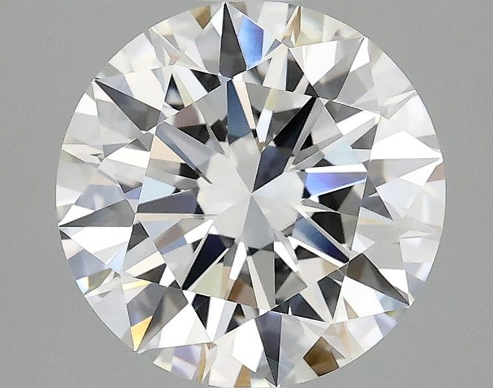 2.58 Carat Round Shaped Excellent Cut VVS2 IGI Certified Lab Grown Diamond