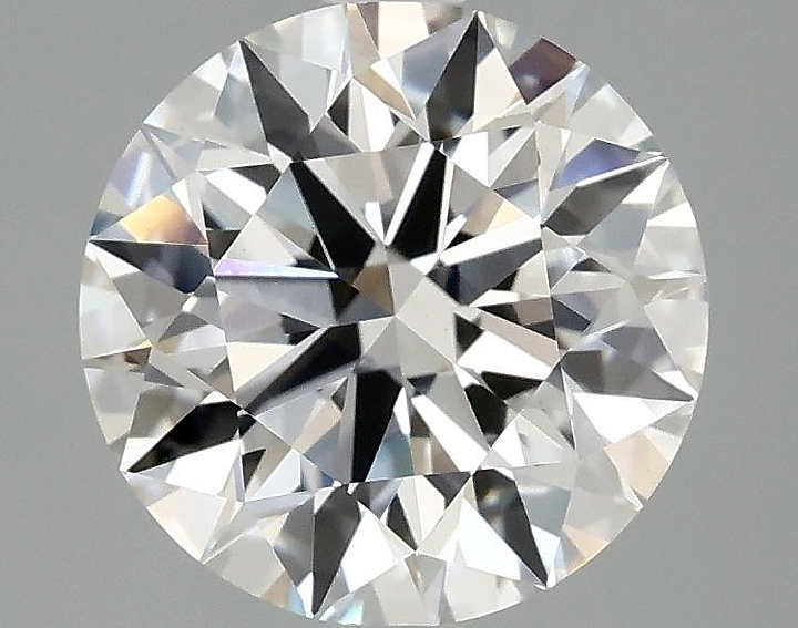 2.56 Carat Round Shaped Ideal Cut VS1 IGI Certified Lab Grown Diamond