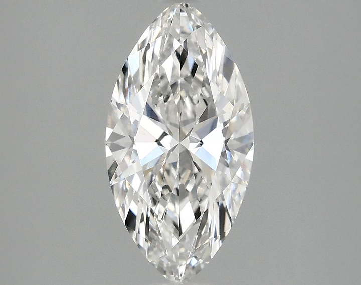 1.51 Carat Marquise Shaped Ideal Cut VS1 IGI Certified Lab Grown Diamond