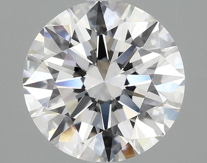 2.06 Carat Round Shaped Ideal Cut VVS2 IGI Certified Lab Grown Diamond