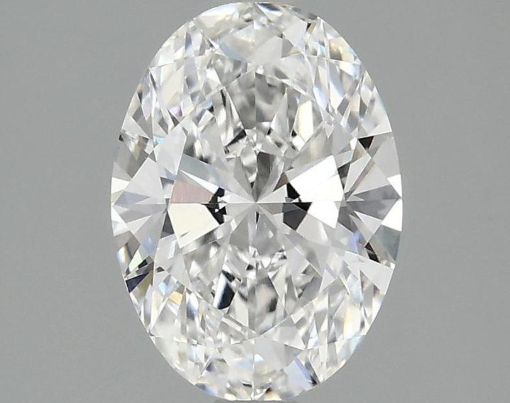 1.56 Carat Oval Shaped Ideal Cut VVS2 IGI Certified Lab Grown Diamond