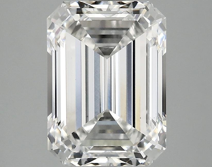2.97 Carat Emerald Shaped Excellent Cut VS1 IGI Certified Lab Grown Diamond