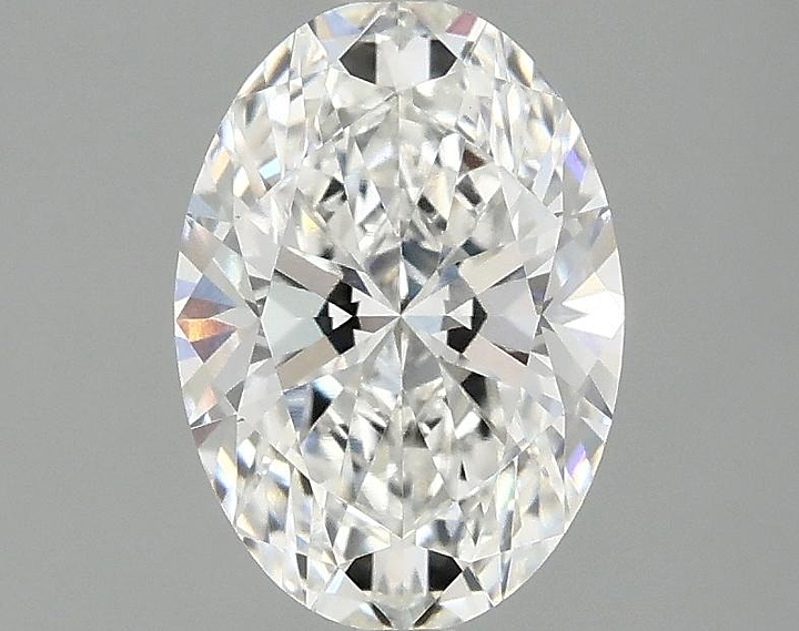 1.61 Carat Oval Shaped Ideal Cut VVS2 IGI Certified Lab Grown Diamond
