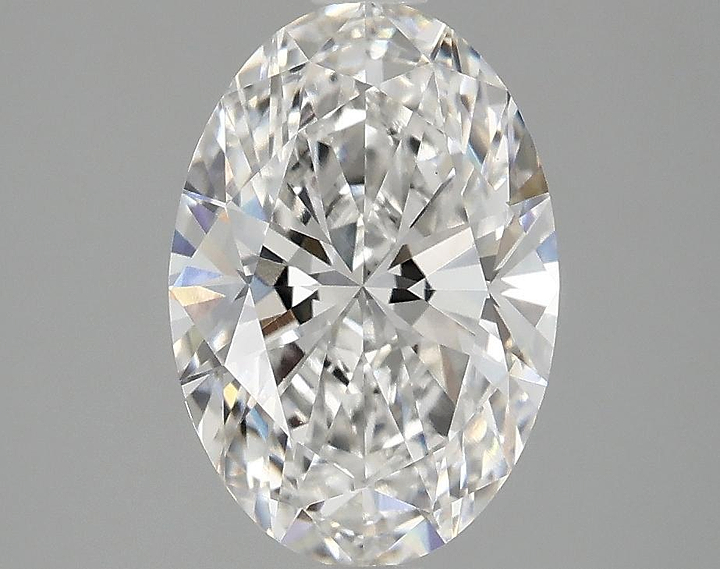 2.04 Carat Oval Shaped Ideal Cut VVS2 IGI Certified Lab Grown Diamond