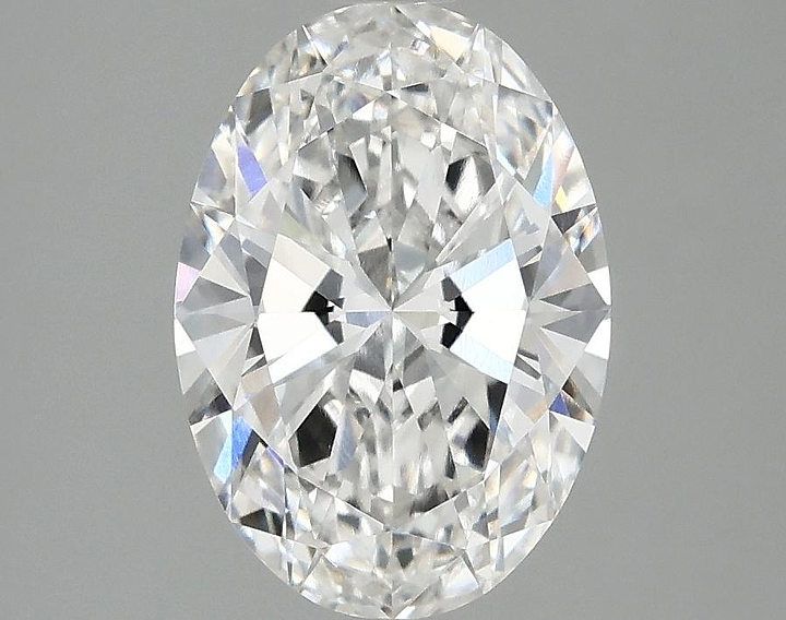 2.01 Carat Oval Shaped Ideal Cut VS1 IGI Certified Lab Grown Diamond