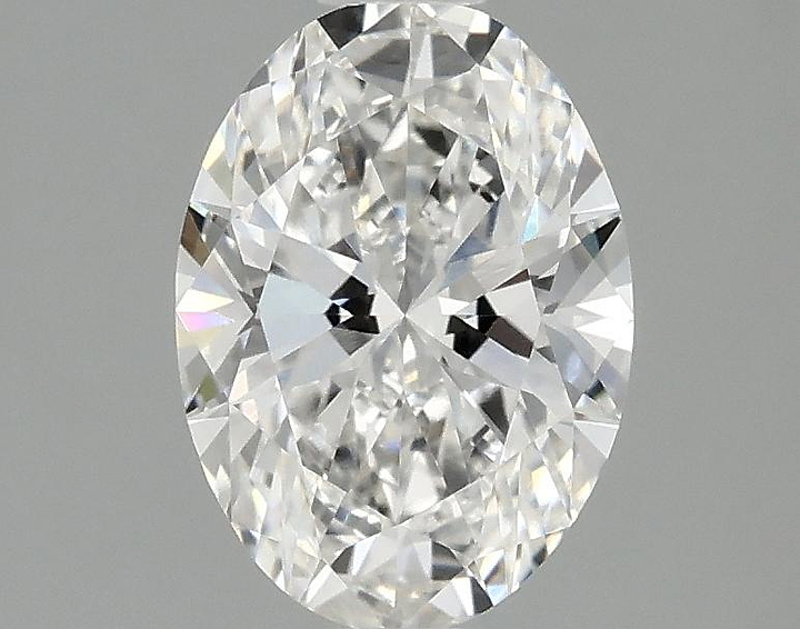 1.54 Carat Oval Shaped Ideal Cut VVS2 IGI Certified Lab Grown Diamond