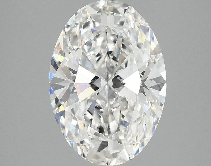 3.04 Carat Oval Shaped Ideal Cut VS2 IGI Certified Lab Grown Diamond