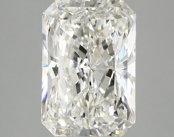 3.02 Carat Radiant Shaped Ideal Cut VS1 IGI Certified Lab Grown Diamond