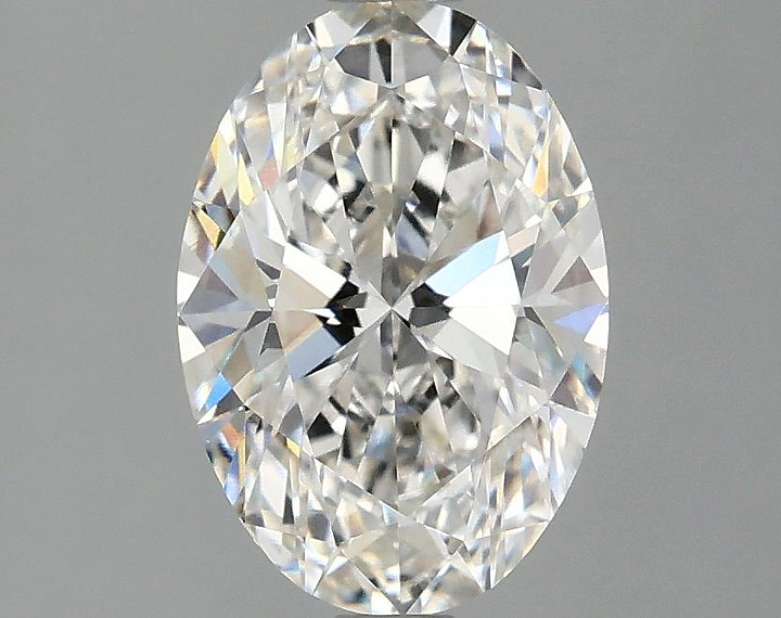 1.59 Carat Oval Shaped Ideal Cut VVS2 IGI Certified Lab Grown Diamond