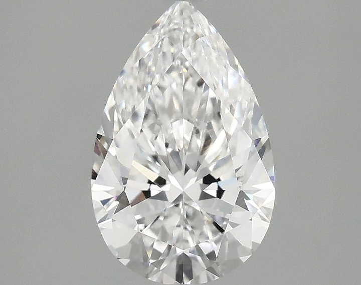 1.81 Carat Pear Shaped Ideal Cut VS1 IGI Certified Lab Grown Diamond