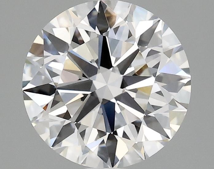 2.03 Carat Round Shaped Excellent Cut VVS2 IGI Certified Lab Grown Diamond