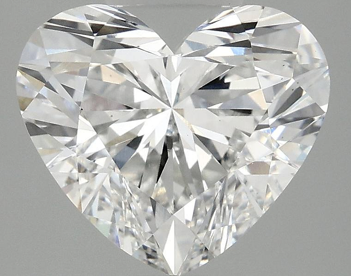 3.07 Carat Heart Shaped Ideal Cut VS1 IGI Certified Lab Grown Diamond