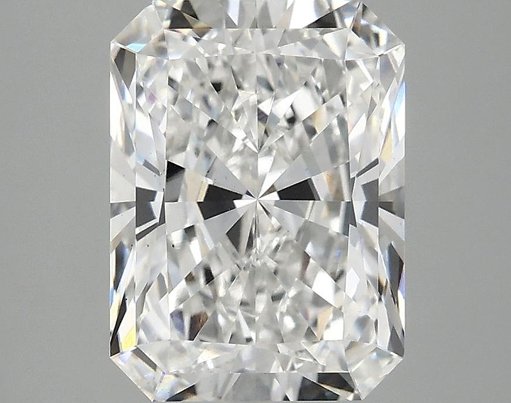 3.08 Carat Radiant Shaped Excellent Cut VS1 IGI Certified Lab Grown Diamond