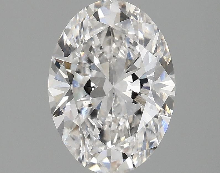 1.56 Carat Oval Shaped Ideal Cut VS1 IGI Certified Lab Grown Diamond