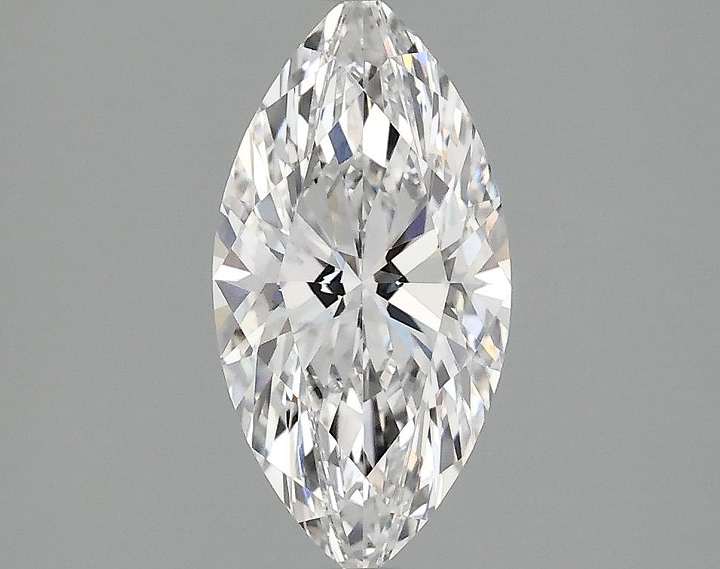1.52 Carat Marquise Shaped Ideal Cut VVS2 IGI Certified Lab Grown Diamond