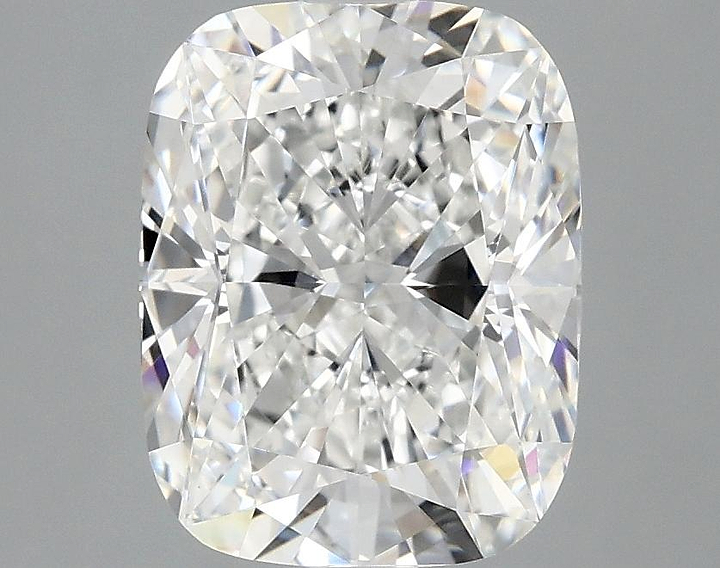 3.04 Carat Cushion Shaped Excellent Cut VVS2 IGI Certified Lab Grown Diamond
