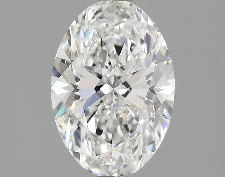 1.49 Carat Oval Shaped Ideal Cut VVS1 IGI Certified Lab Grown Diamond