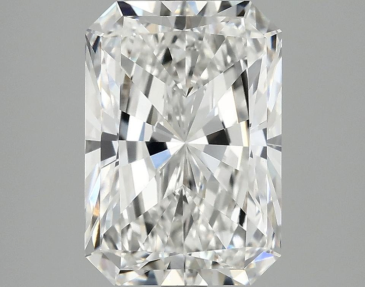 3.92 Carat Radiant Shaped Ideal Cut VS1 IGI Certified Lab Grown Diamond