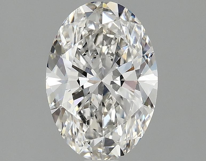 1.39 Carat Oval Shaped Ideal Cut VVS2 IGI Certified Lab Grown Diamond