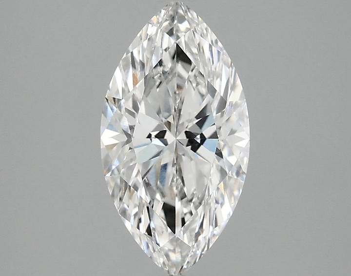 1.84 Carat Marquise Shaped Excellent Cut VVS2 IGI Certified Lab Grown Diamond
