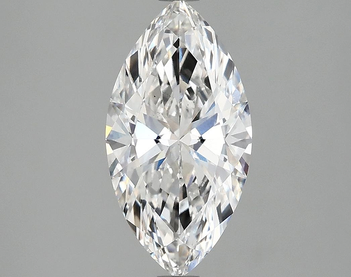 1.97 Carat Marquise Shaped Ideal Cut VS1 IGI Certified Lab Grown Diamond