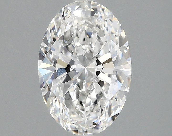 1.48 Carat Oval Shaped Ideal Cut VS1 IGI Certified Lab Grown Diamond