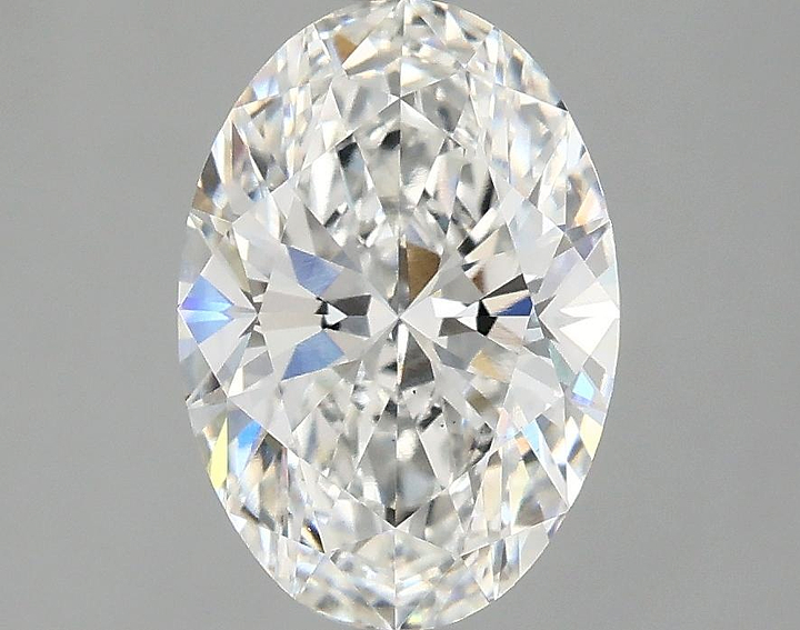 2.05 Carat Oval Shaped Ideal Cut VS2 IGI Certified Lab Grown Diamond