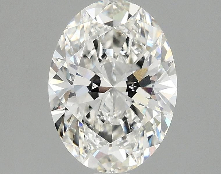 1.54 Carat Oval Shaped Excellent Cut VS1 IGI Certified Lab Grown Diamond