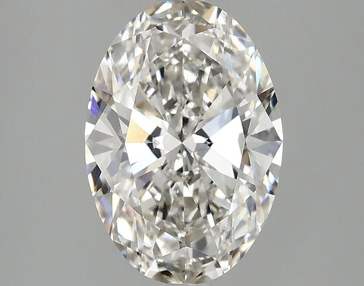 1.99 Carat Oval Shaped Ideal Cut VVS2 IGI Certified Lab Grown Diamond