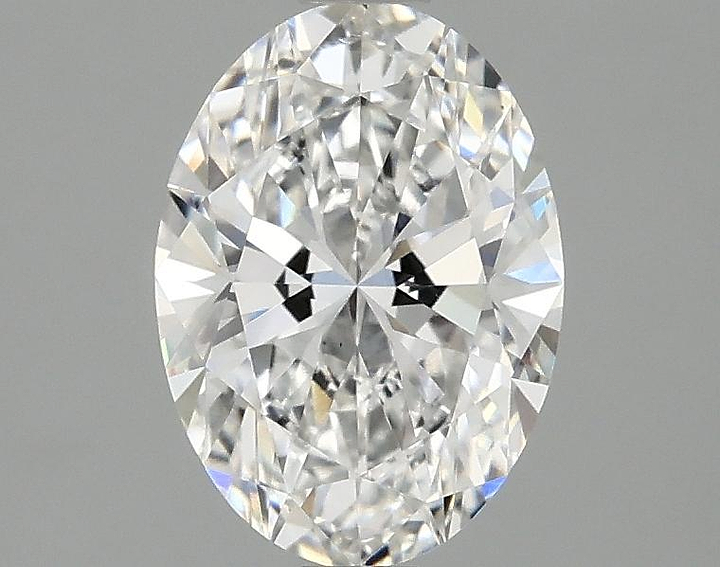 1.48 Carat Oval Shaped Ideal Cut VS1 IGI Certified Lab Grown Diamond