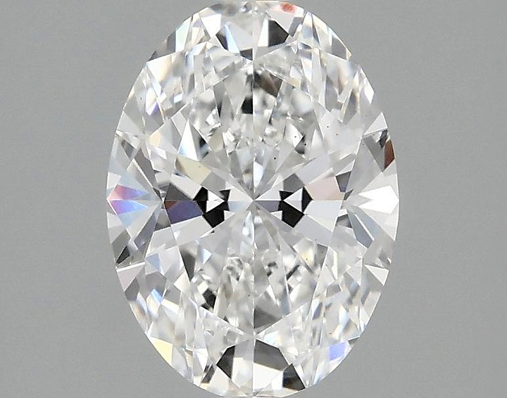 1.54 Carat Oval Shaped Ideal Cut VS2 IGI Certified Lab Grown Diamond