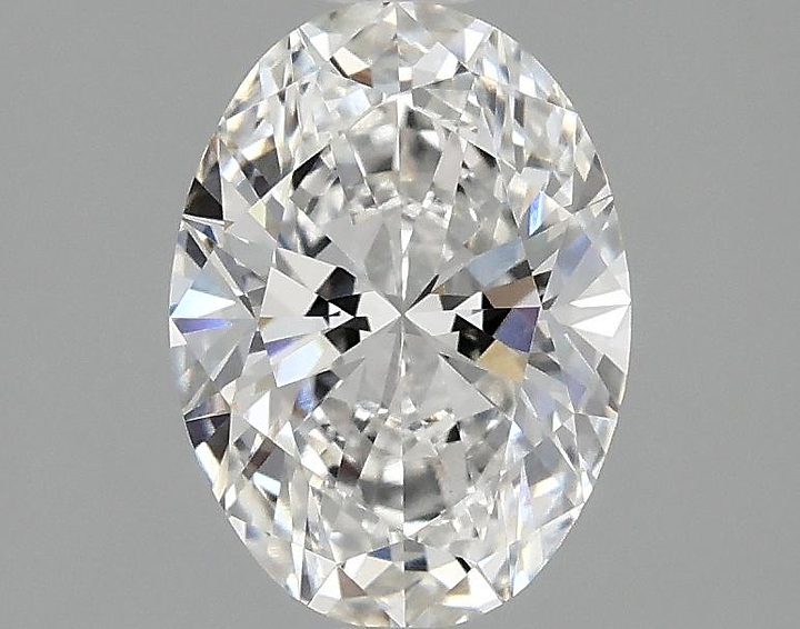 1.49 Carat Oval Shaped Excellent Cut VVS2 IGI Certified Lab Grown Diamond
