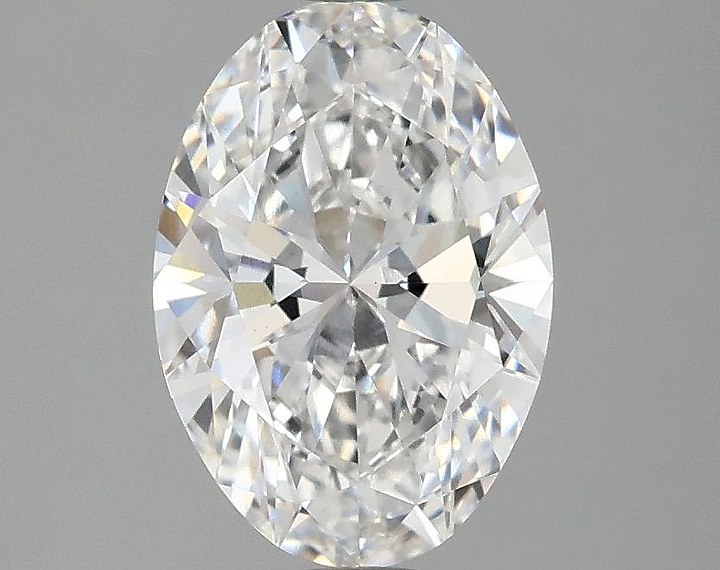1.55 Carat Oval Shaped Ideal Cut VS1 IGI Certified Lab Grown Diamond