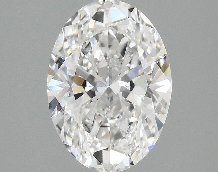 2.02 Carat Oval Shaped Ideal Cut VS1 IGI Certified Lab Grown Diamond