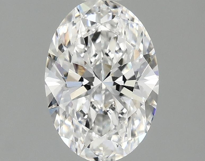 1.5 Carat Oval Shaped Ideal Cut VS1 IGI Certified Lab Grown Diamond