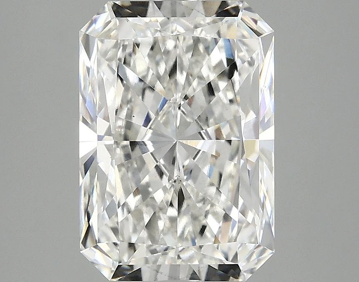 2.88 Carat Radiant Shaped Ideal Cut VS2 IGI Certified Lab Grown Diamond