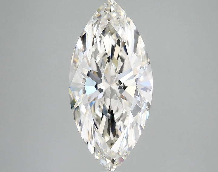 3.24 Carat Marquise Shaped Excellent Cut VS1 IGI Certified Lab Grown Diamond