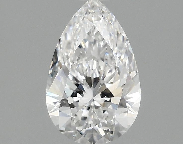 1.06 Carat Pear Shaped Ideal Cut VVS2 IGI Certified Lab Grown Diamond