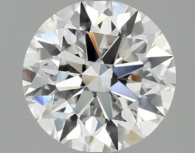 2.03 Carat Round Shaped Excellent Cut VVS2 IGI Certified Lab Grown Diamond