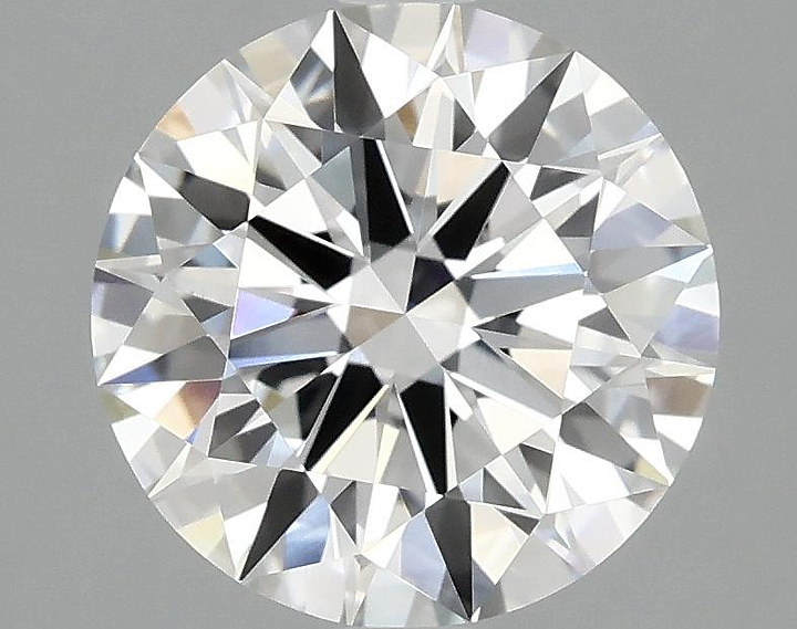 1.92 Carat Round Shaped Ideal Cut VVS2 IGI Certified Lab Grown Diamond