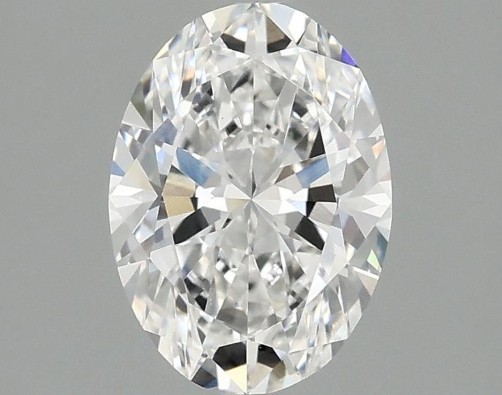 1.51 Carat Oval Shaped Ideal Cut VVS2 IGI Certified Lab Grown Diamond
