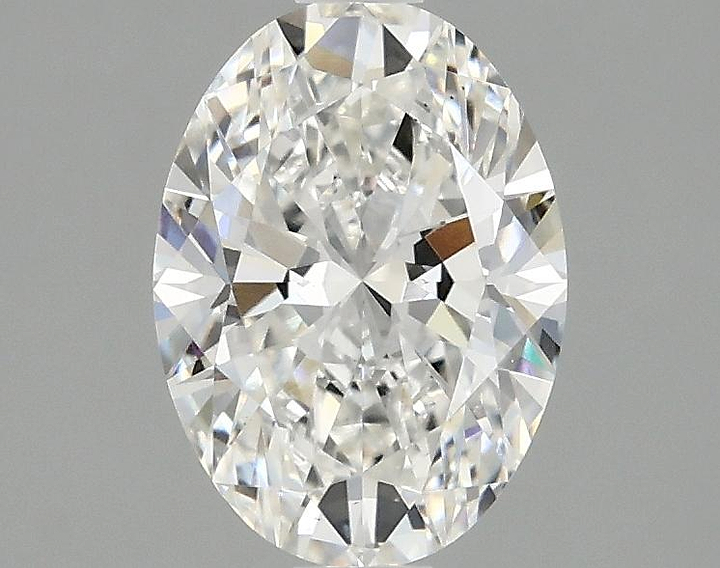 1.5 Carat Oval Shaped Ideal Cut VS1 IGI Certified Lab Grown Diamond