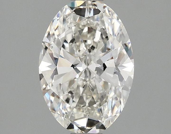 1.5 Carat Oval Shaped Ideal Cut VS1 IGI Certified Lab Grown Diamond