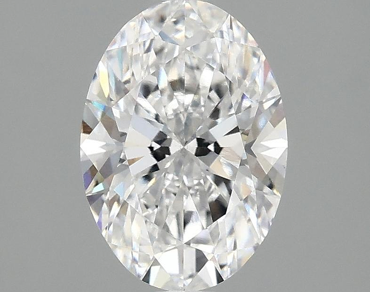 1.53 Carat Oval Shaped Ideal Cut VS1 IGI Certified Lab Grown Diamond