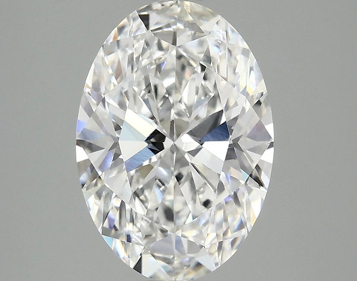 2.51 Carat Oval Shaped Ideal Cut VS1 IGI Certified Lab Grown Diamond