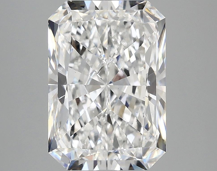 4.15 Carat Radiant Shaped Ideal Cut VS1 IGI Certified Lab Grown Diamond
