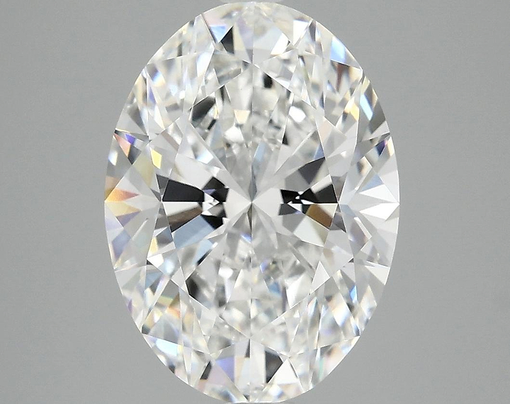 4.04 Carat Oval Shaped Excellent Cut VVS2 IGI Certified Lab Grown Diamond