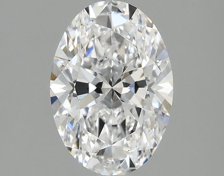 1.54 Carat Oval Shaped Ideal Cut VS1 IGI Certified Lab Grown Diamond