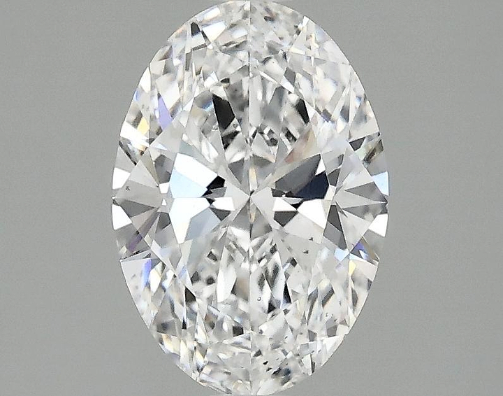 1.49 Carat Oval Shaped Ideal Cut VS2 IGI Certified Lab Grown Diamond